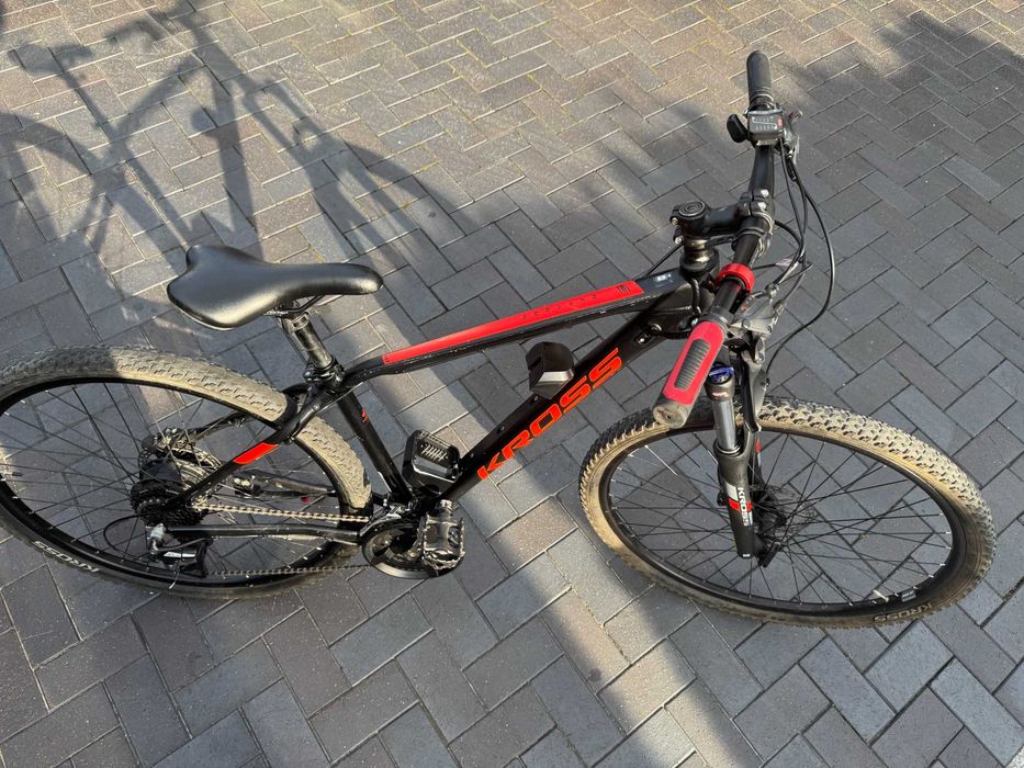 Rower elektryczny Kross Hexagon 1,0