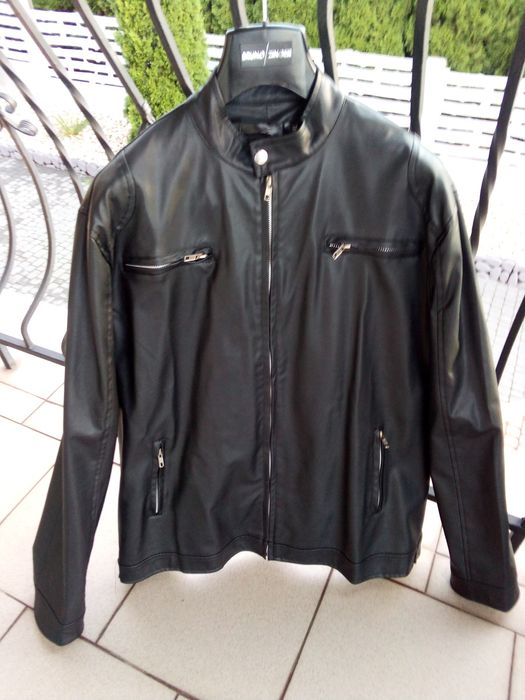 Kurtka męska skórzana