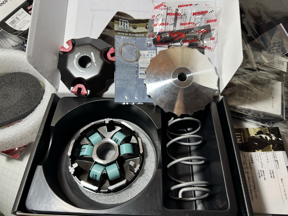 Kitaco тюнінг спорт варіатор