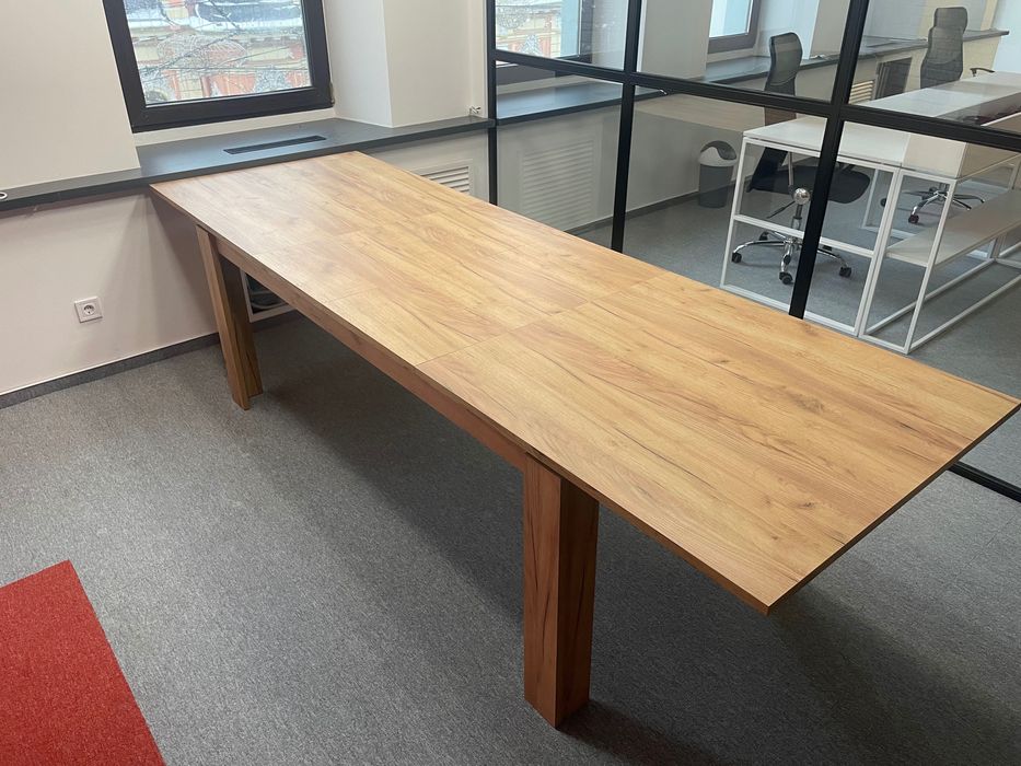 Стіл розкладний LINTRUP 90x190/280см JYSK - новий