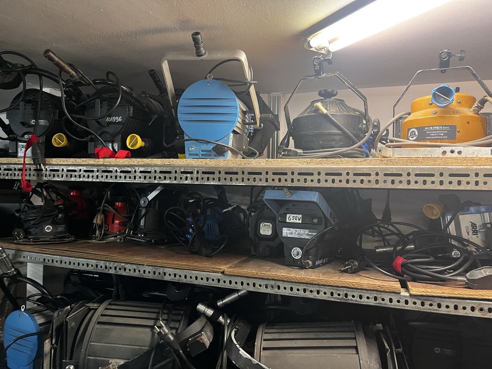 Lampy hmi wszystkie sprzedam arri