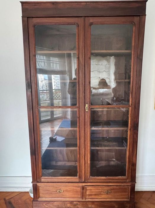 Móvel em Carvalho - Anos 40 - Restaurado