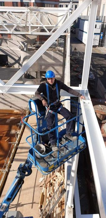 Telhados e estruturas metálicas