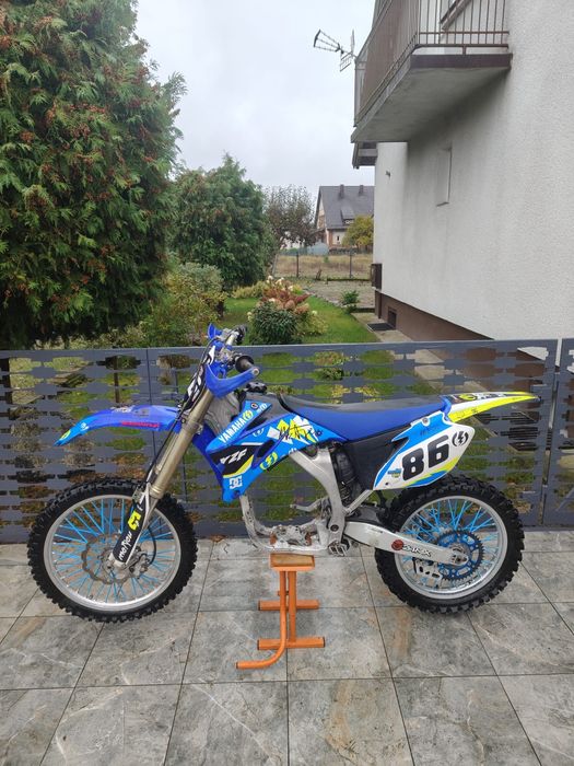 Yamaha yzf 250 rama kompletna swap cross