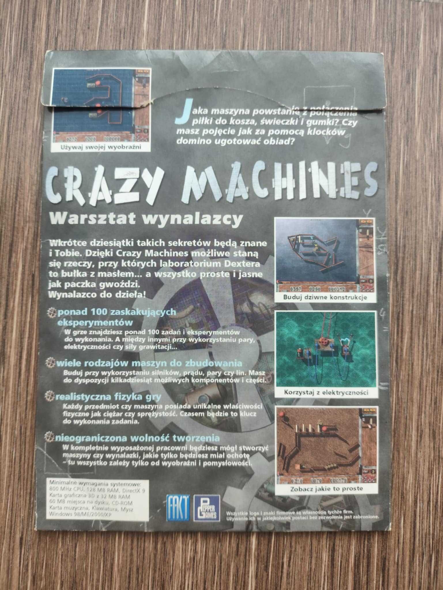 Crazy Machines - Warsztat wynalazcy PC