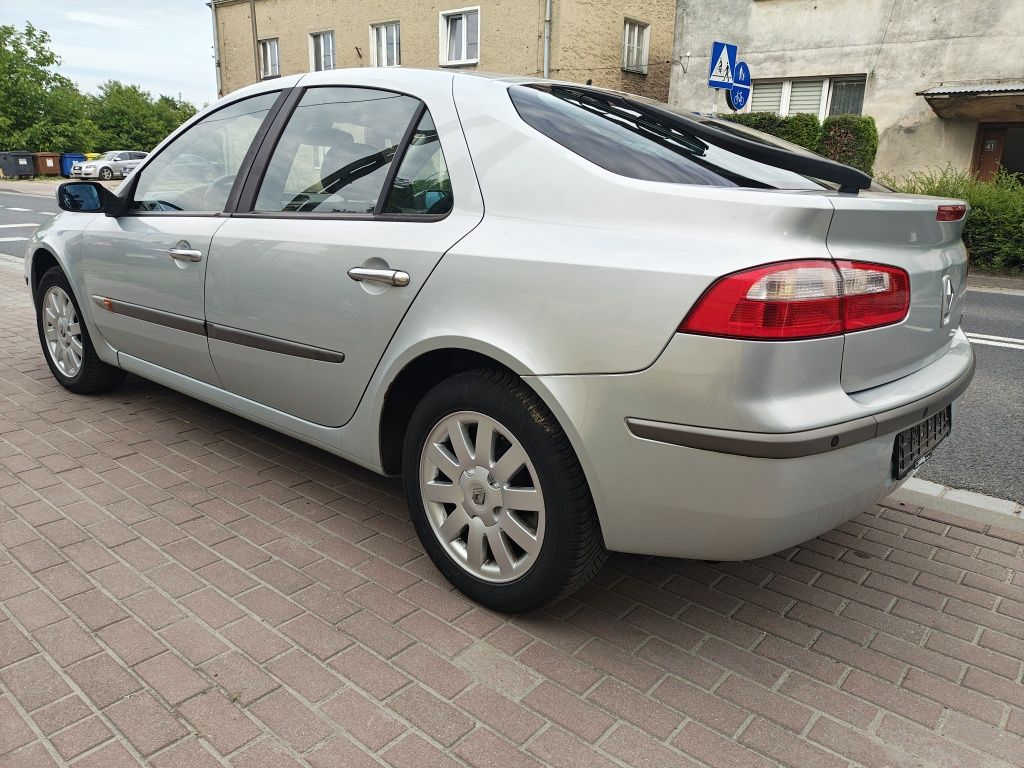z Niemiec zadbana RENAULT LAGUNA 1.8 - opłacona do rejestracji w PL!
