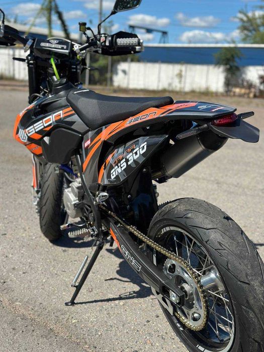 Мотоцикл GEON DAKAR GNS 300 NB Motard (17/17) МКПП-6