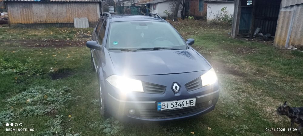 Renault Megan 2,Рено Меган 2,1.9 dci