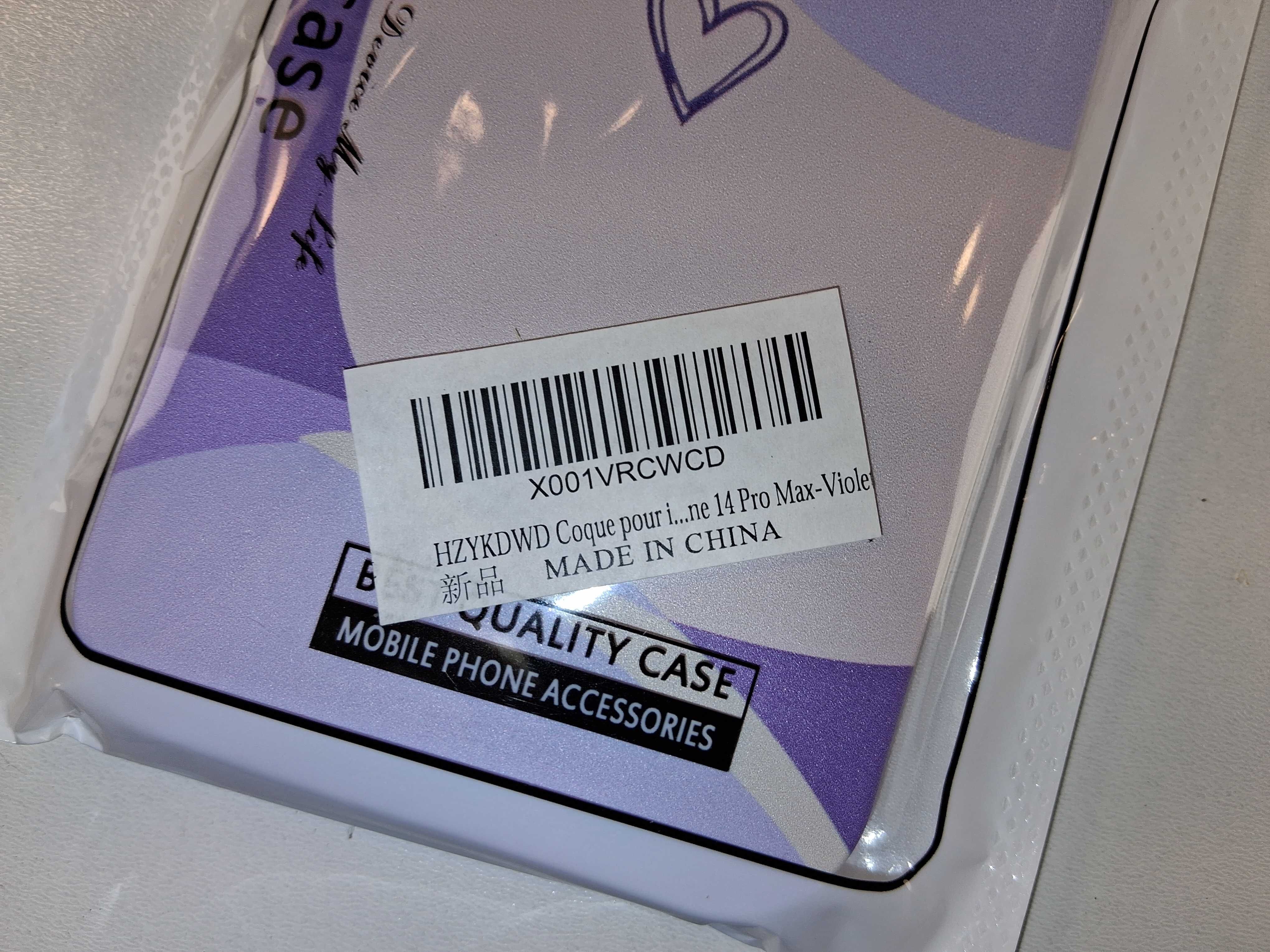 E166 Etui Ochronne Coque Do iPhone 14 Pro Max