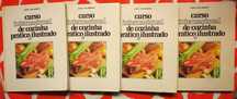 Curso intensivo de cozinha por chefe Pol Martin 4 volumes