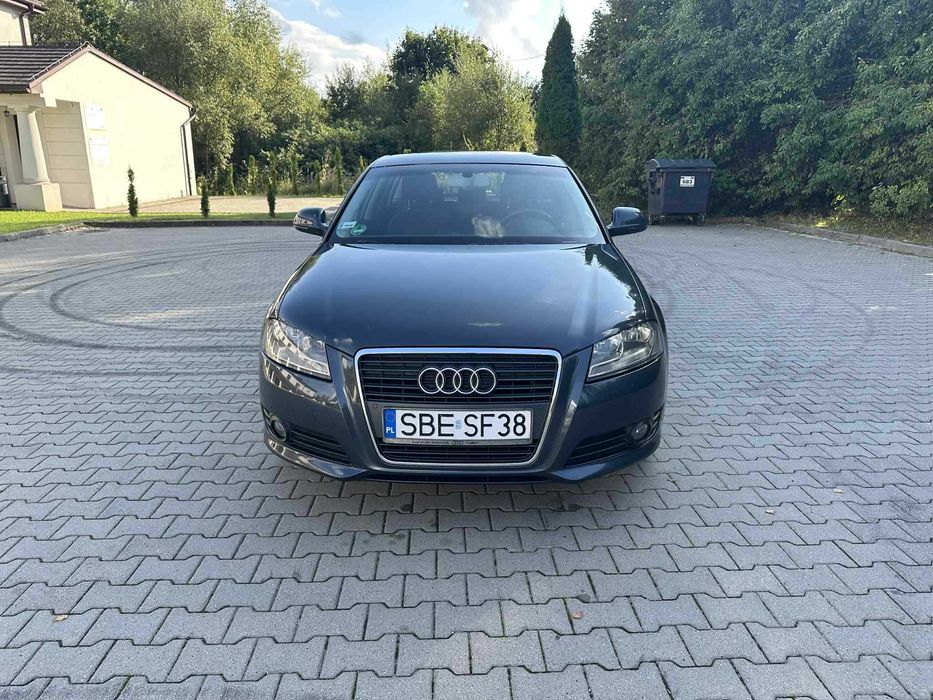 Audi A3 1.6MPI Ambiente 2008 grudzień - lift