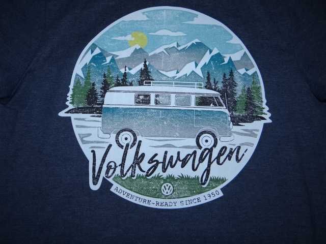 Męska Koszulka - Retro Fred's Volkswagen