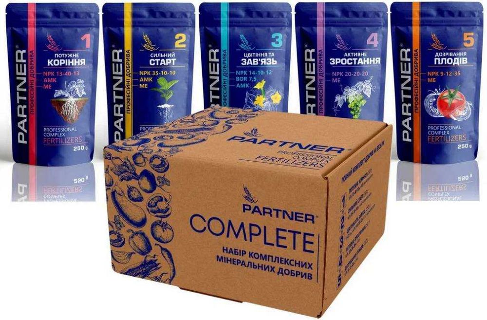 Набір мінеральних добрив COMPLETE 1,25 кг