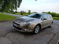 Citroen C5 2.0HDI 2010 rok panorama nawigacja zamiana