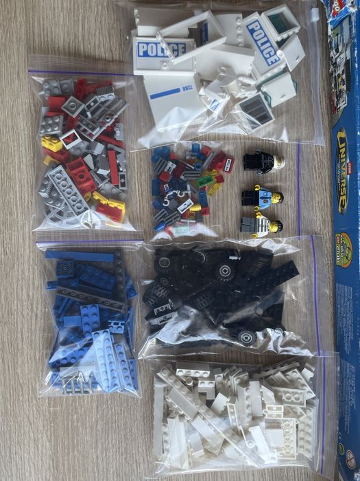 LEGO City Виїзна поліція (7288)