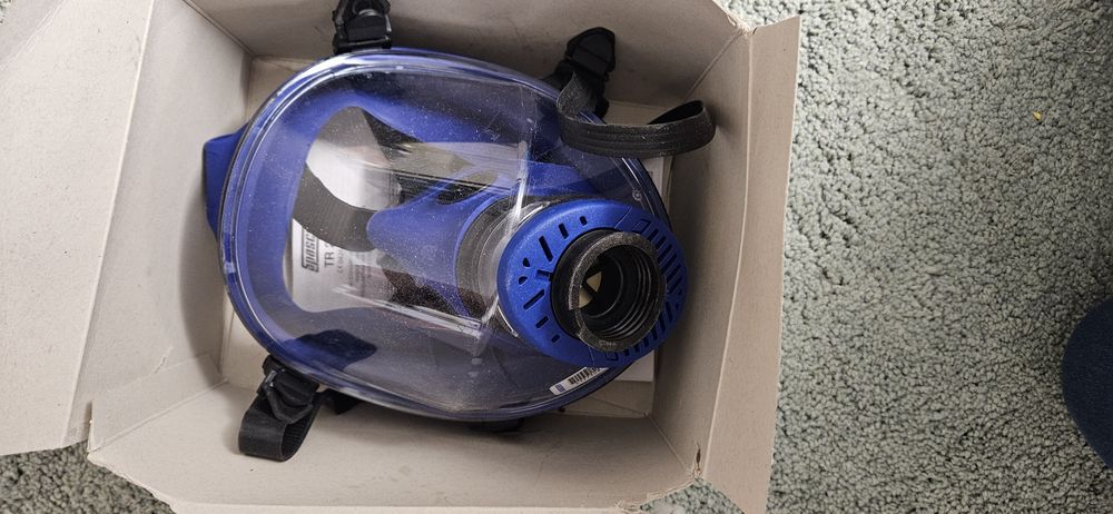 maska twarzowa do ozonowania
Maska pełnotwarzowa do ozonowa