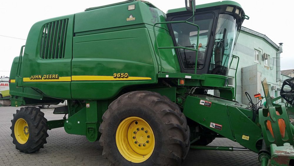Комбайн зерновий  John Deere  9650   Джон Дир 9650 . В наявності. ПДВ.