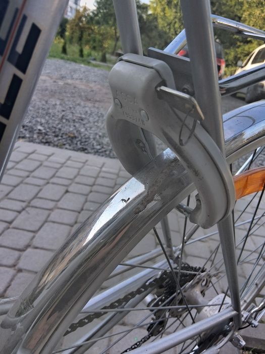 Велосипед дамка сірий