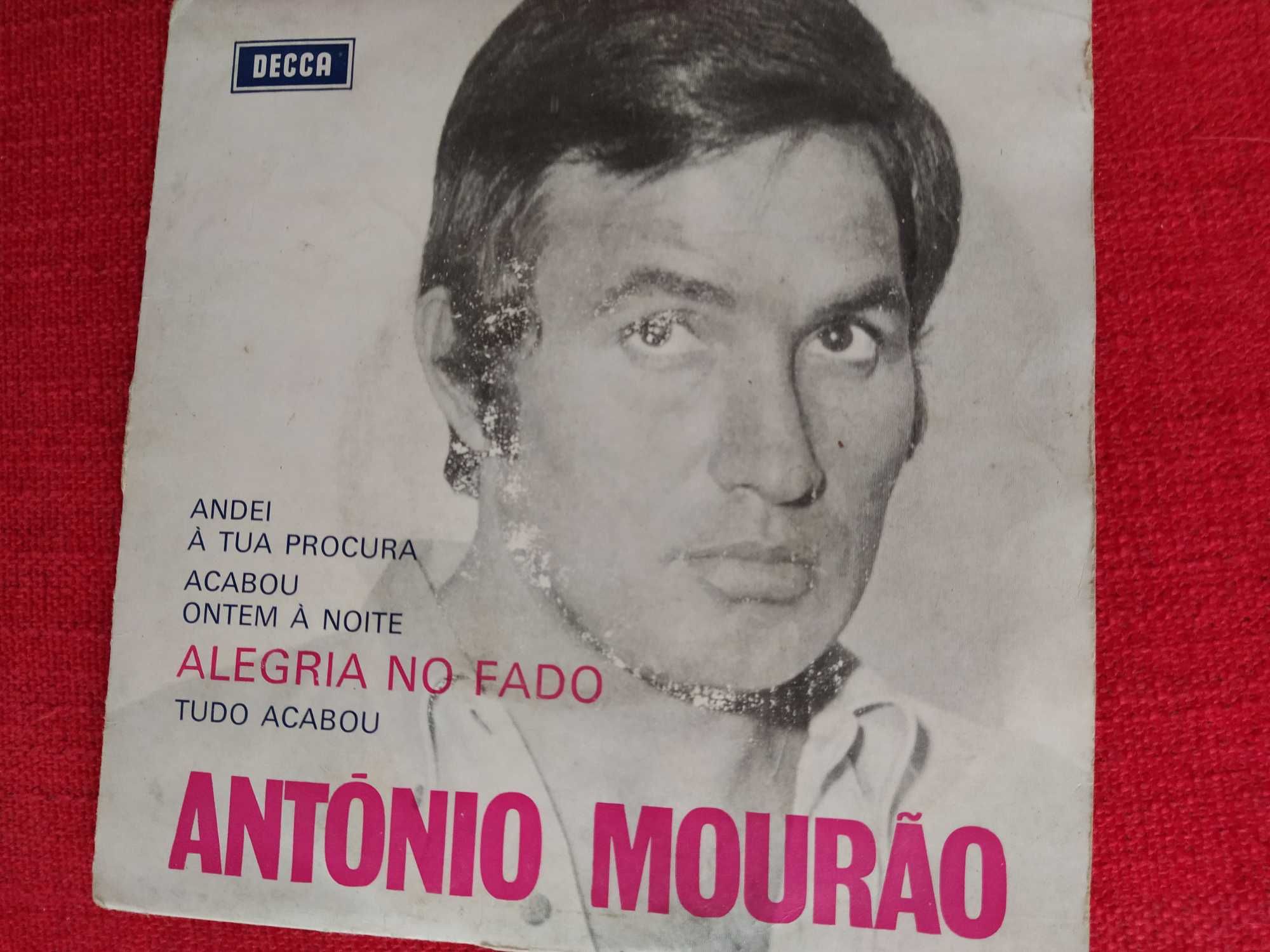 Single de António Mourão - Andei à Tua Procura