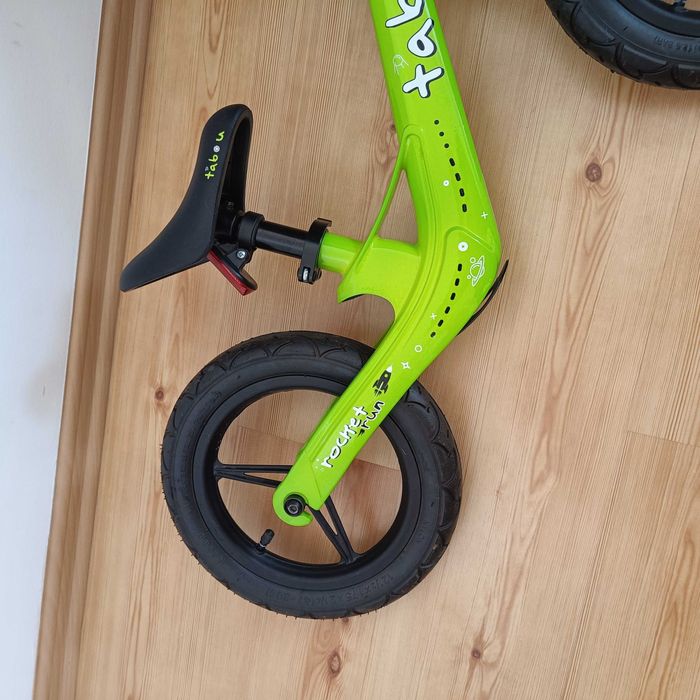 Rowerek biegowy Tabou Rocket Run Zielony Rakieta