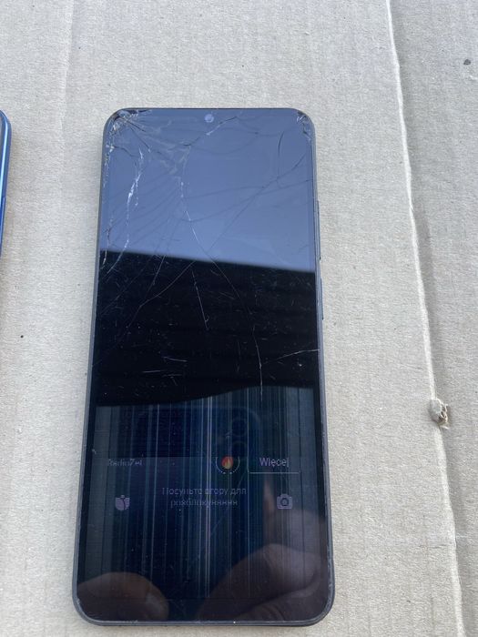 Xiaomi Redmi 12C пошкоджений