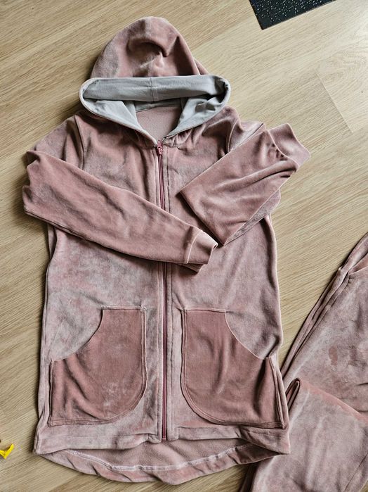 Dres damski welurowy r. S/M Handmade