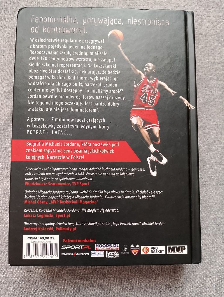 Michael Jordan Życie Roland Lazenby
