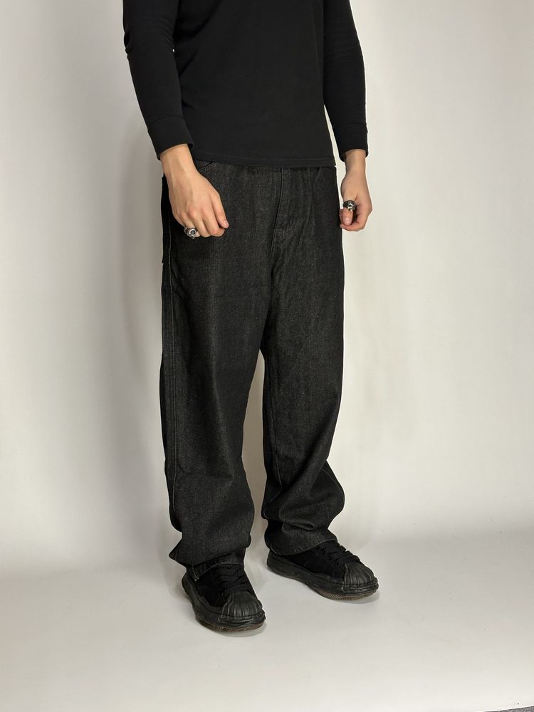 Dime baggy jeans sk8 faded дайм джинси джинсы широкие синие черные M L