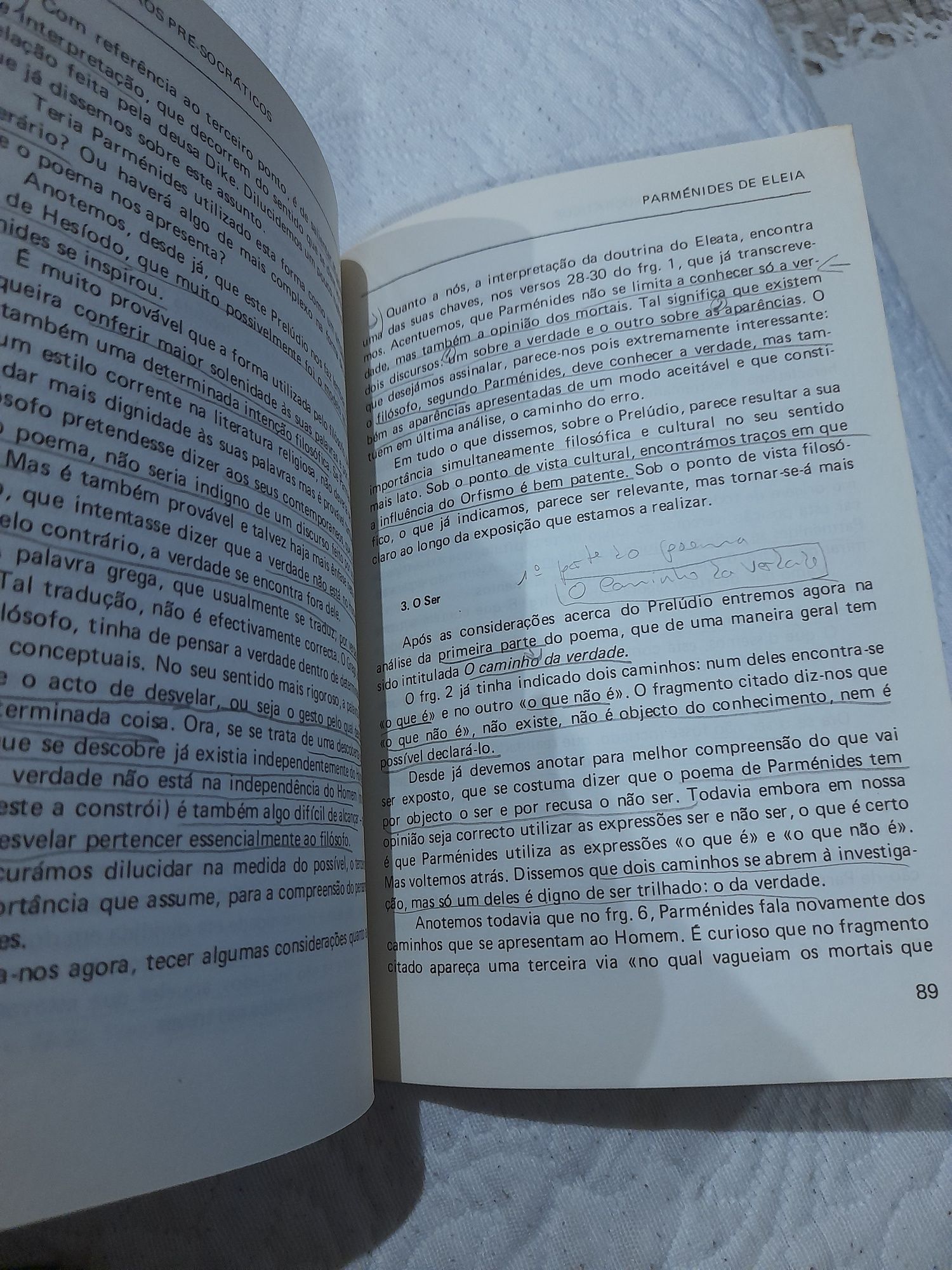 Introdução aos Pré-Socráticos, Álvaro J. dos Penedos