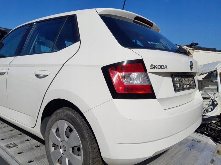 Разборка skoda fabia 3 2014-2018