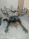 Metalowy Stół Spajdermena