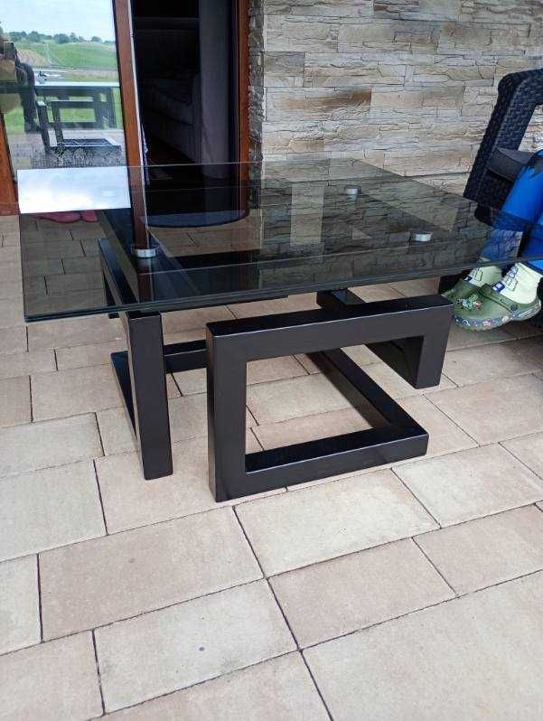 Stolik kawowy loft.