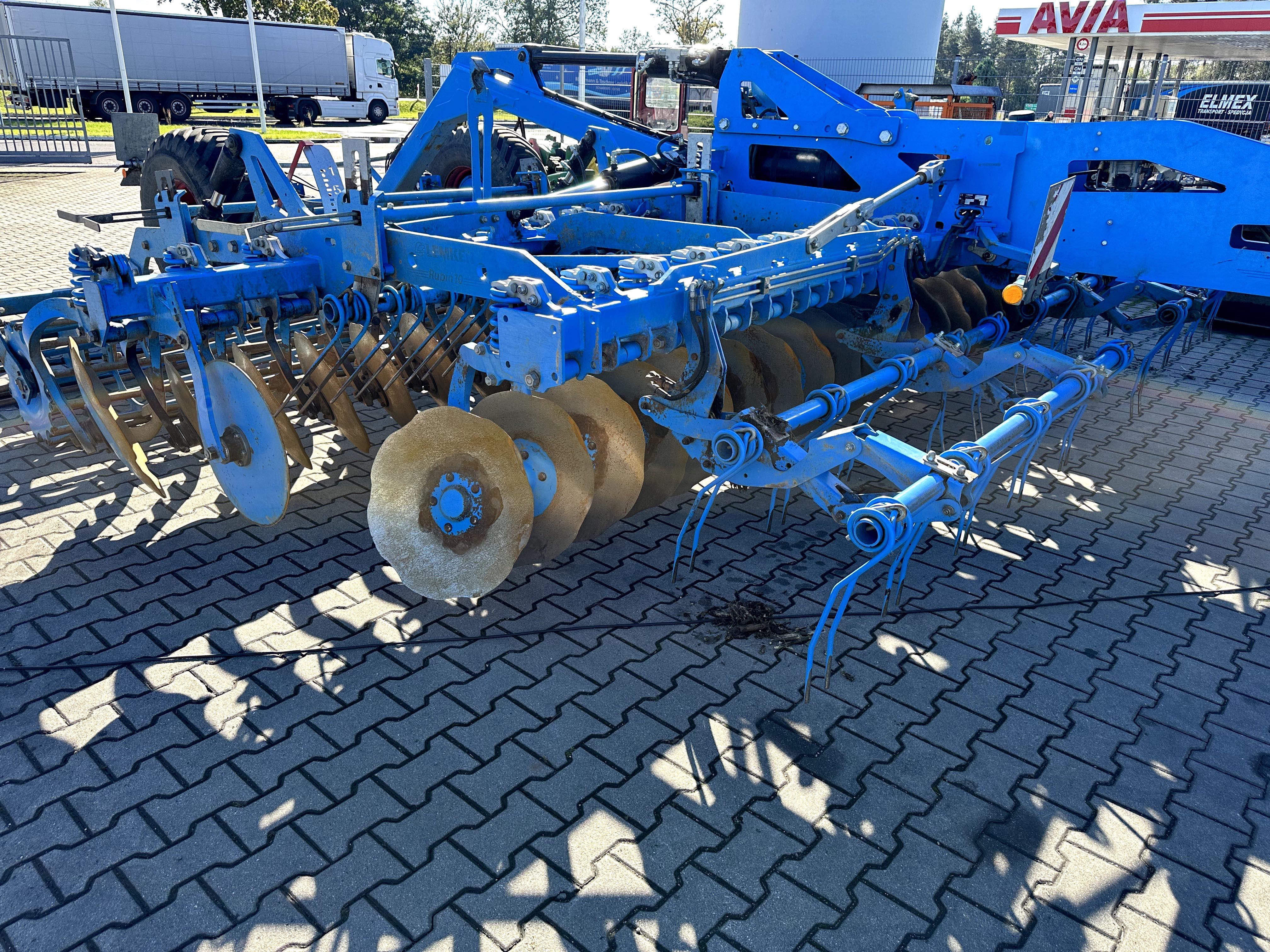 Lemken Rubin 10 KUA 600 Brona talerzowa 6m