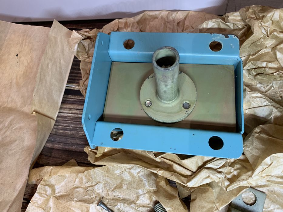 Замок гаражный, секретность 7000, 1994 год, новый, на гараж.