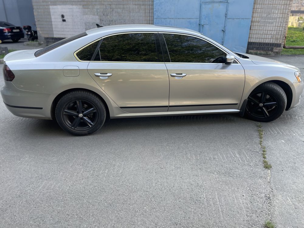 Volkswagen passat b7 2.0 tdi sel 2013р.