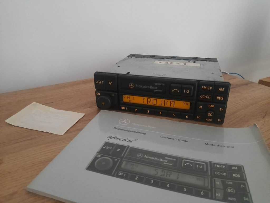 Radio Mercedes Becker special w124 r129 w201 w210