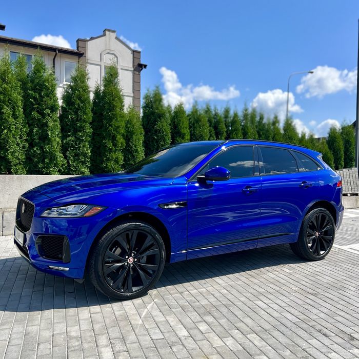 Продам Jaguar F-pace R-sport 2019