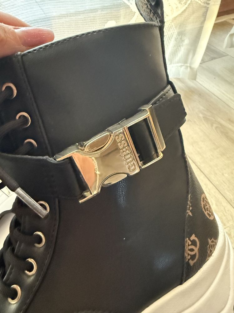 Botki sneakersy guess 38 za kostkę