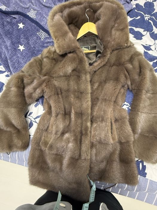 Норкова шуба трансформер