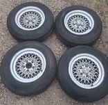 14 5x112 BBS Mercedes W116 W123 R107 BBS 40579 6.5" ET22 alufelgi kpl