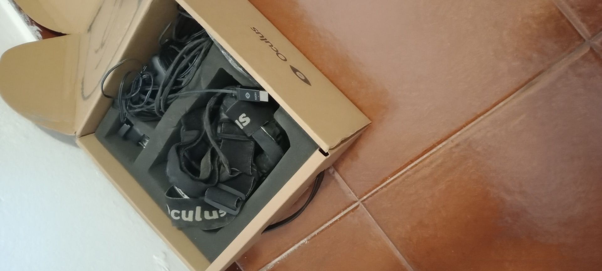 Oculus DK2- oculus kit de desenvolvedor (item colecionável)