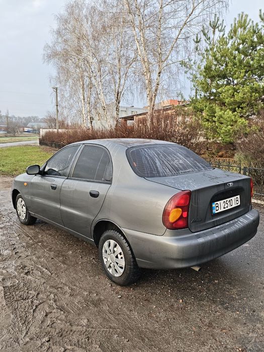 Ланос se с газом 4 покоління