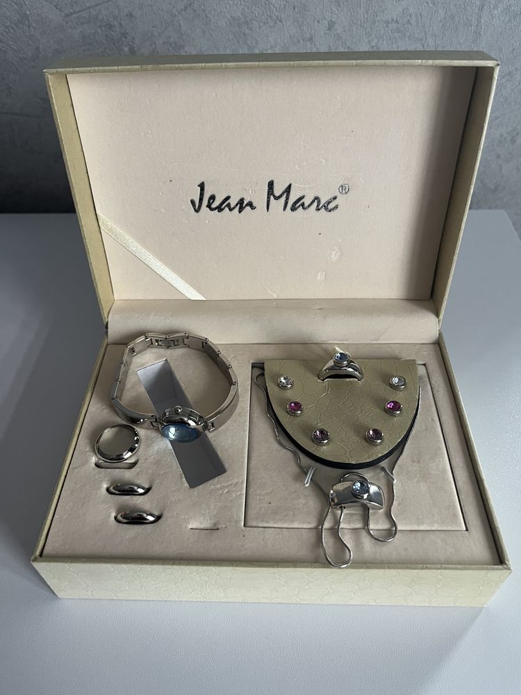 Часы, подвеска, кольцо Jean Marc (Бижутерия)