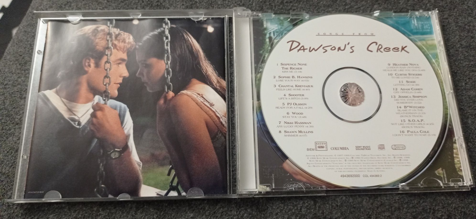 Dawson's creek CD, jezioro marzeń