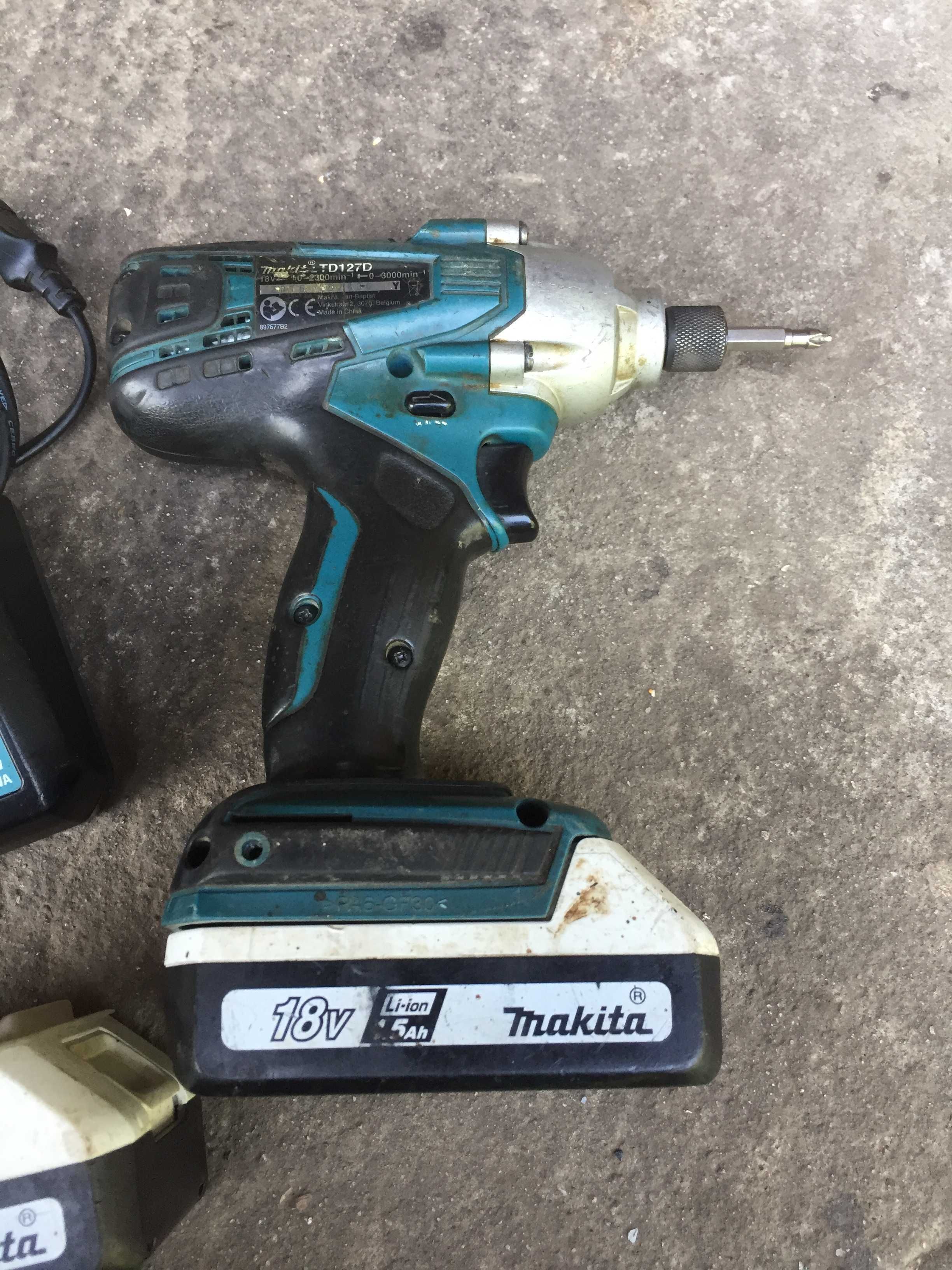 Імпакт гайковерт ударний Makita TD127D 18v.