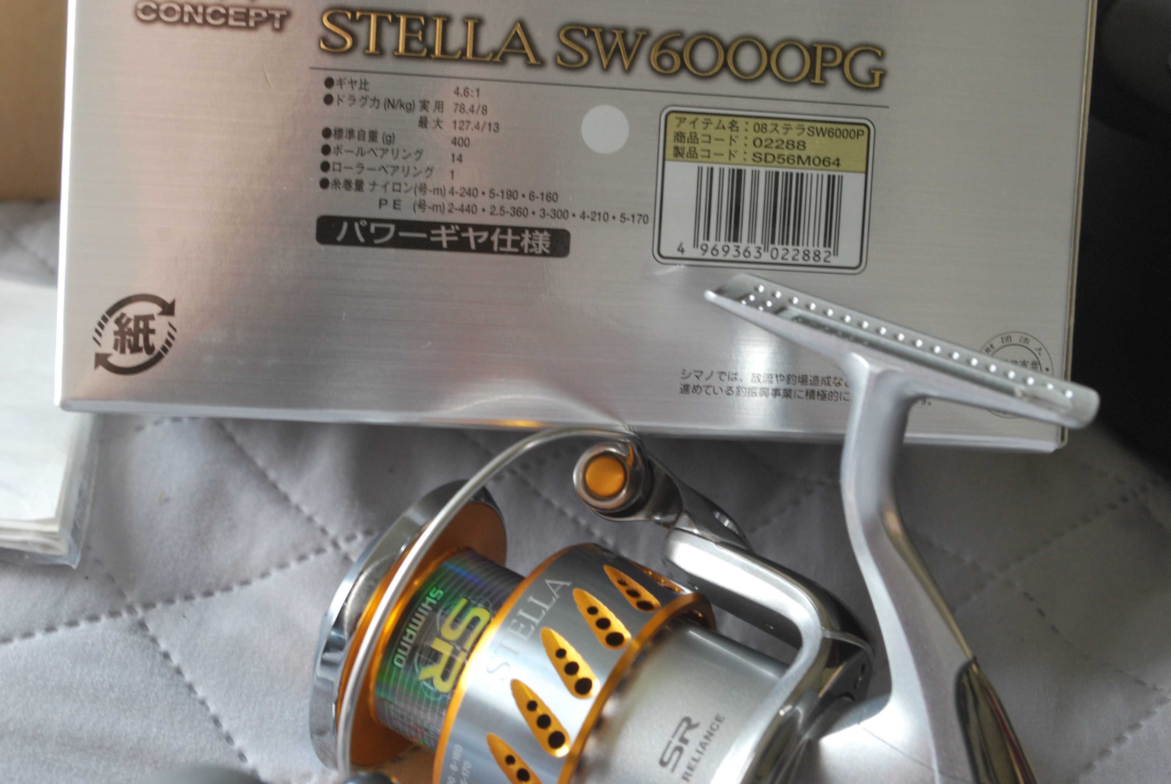 Shimano Stella SW 6000 PG
