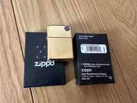 Новая бензиновая зажигалка Zippo 169 Armor High Polish Brass из США