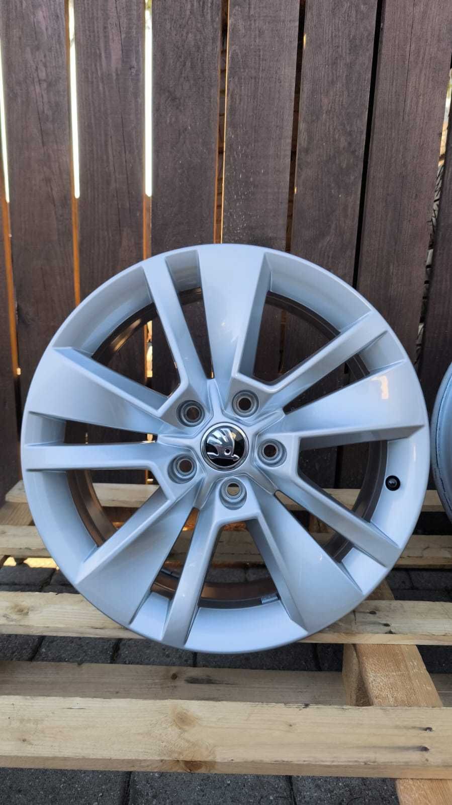 Felgi aluminiowe Skoda Octavia Karoq Yeti Vw  17" 5x112 Et45 (GD1185)