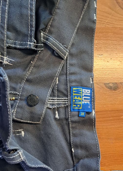 Spodenki robocze Bluewear. Ubranie robocze. Spodnie.