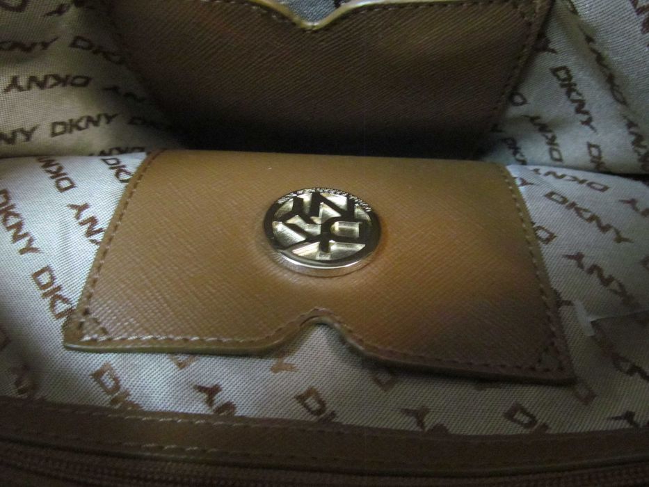 dkny torebka skórzana